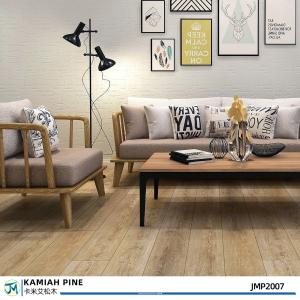 Quality 4mm 5mm SPC Pine Wood Flooring Plank Layered Structure wholesale