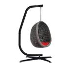 Holiday Camping Canvas Swing Chair Hanging Chair Carbon Steel Outdoor Leisure