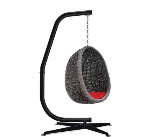 Holiday Camping Canvas Swing Chair Hanging Chair Carbon Steel Outdoor Leisure