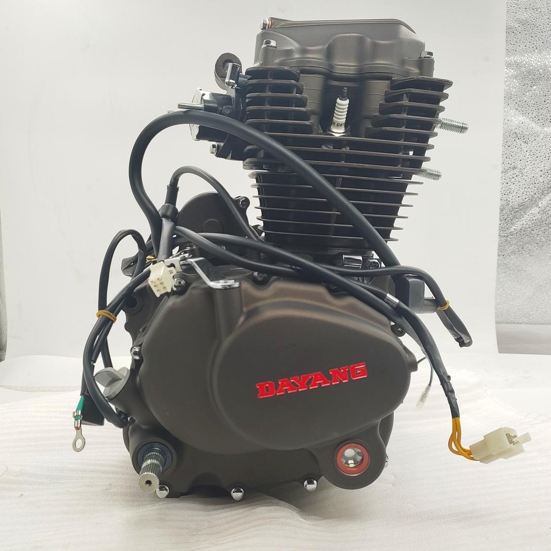 Electric / Kick 150cc DAYANG Motorcycle Engine Assembly Single Cylinder Four Stroke Style