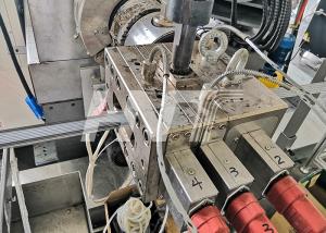 Quality Elevator Travelling Cable Extruder Machine TPU Extrusion wholesale