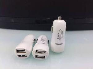 Quality out put 3.1 A 2 USB car charger wholesale