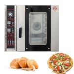10 Trays Electric Combi Oven Industrial Convection Ovens 1.8KW