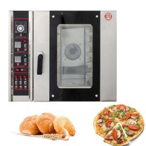 Quality 5 Trays Commercial Electric Convection Oven For Pizza Bread Baking 6.5KW wholesale