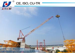 Quality Luffing Jib Tower crane D260-6029--12Ton Construction Crane Made in China wholesale
