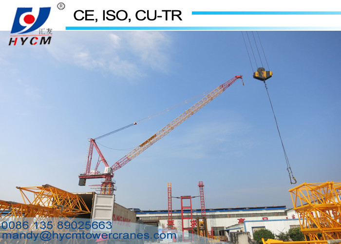 Brand New Tower Crane QTD230 Luffing Tower Crane with Trolley Mechanism