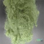 51mm Filling Material Hollow Conjugated Polyester Fiber Siliconized Fiber
