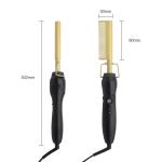 FCC Approve 65W 2 In 1 Hair Curling Comb Electric No Damage To Hair
