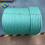 16mm Steel Wire Core Pp Polypropylene Combination Rope For Fishing Industry