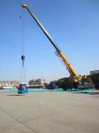 XCMG 60 Ton Rough Terrain Boom Truck Crane For Warehousing Base Construction