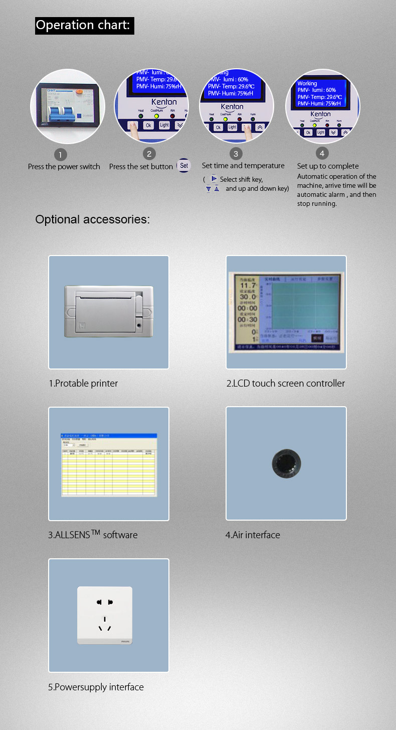 220V Temperature Conditioning Chamber SUS304 Constant Temperature Test Chamber