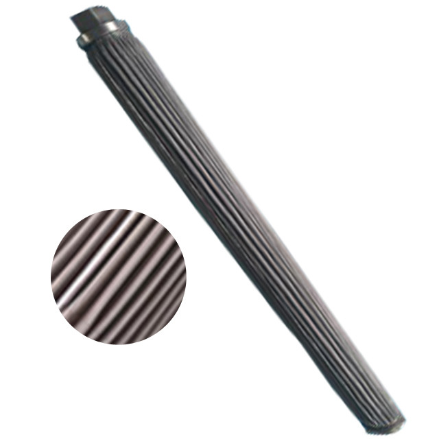 High Filtration Reusable Sliver 1.7mm thick Pleated Stainless Steel Filter Cartridge