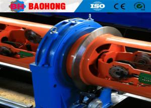 Quality Steel Wire Rope Tubular Stranding Machine 7 Mm wholesale