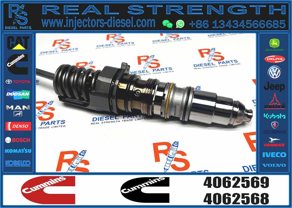 QSKX15 ISX15 Fuel Injector Nozzle Assembly 4062568 4928262 4076912 4088301 4954644 4076902