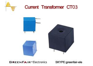 Quality 50 400Hz Electronic Current Transformer Burnt Resistant ABS Case HI - POT 3000VAC wholesale