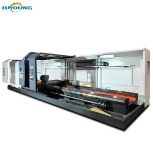 China Precision CNC Lathe Machine 3000mm With Coolant System Ck61125 Cnc Lathe on sale