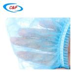 Disposable PP Non Woven Strip Clip Cap Bouffant Head Cover Round Mob Cap