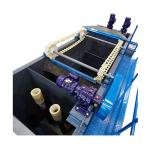 Blue Daf Waste Water Treatment Plant , Durable Dissolved Air Flotation Machine