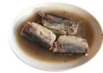 Common Canned Fish Products , OEM Canned Mackerel Fish In Brine / Oil