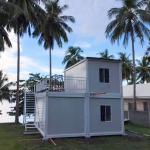 20FT 40ft Granny Flat Container House Hotel Frame Kit Container Prefab Homes