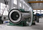 High Capacity SS304 Scraper Continuous Centrifugal Solid Liquid Separator