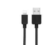 OEM Fast Charging Data Cable , Nylon Micro USB Cable 2.4A For Iphone