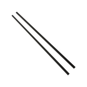 Quality Advatange 1mm 2mm 3mm Solid Carbon Rods for Corrosion Resistant and Highly Conductive wholesale