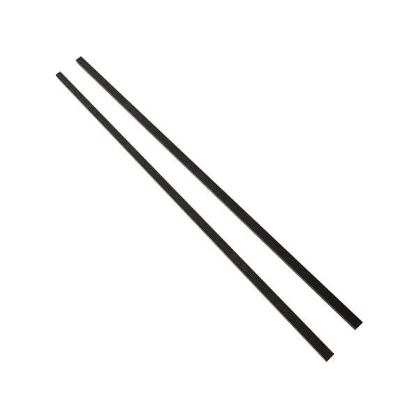 Advatange 1mm 2mm 3mm Solid Carbon Rods for Corrosion Resistant and Highly