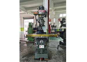 Quality Taiwan Original Milling Head Strengthened Machine Fuselage Turret Milling Machine wholesale