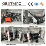 Plywood Wood Edge Banding Machines For Edge Sealing