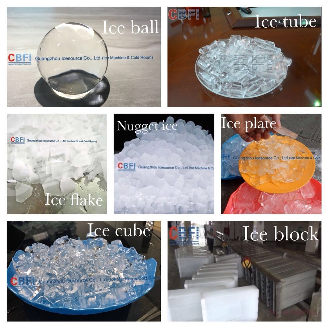 22*22*22mm R507 Refrigerant Ice Cube Machine For Indonesia Ice Plant