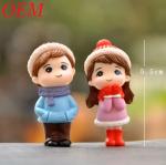 Plastic Action Figure Anime Figure Toys For Decoration