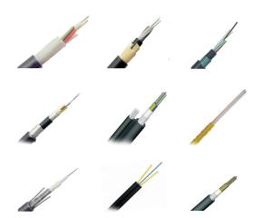 Quality 0.9~15mm Fiber Optic Cable Type 1 To 144 Fiber G652D G657 OM3 OM4 OM5 wholesale