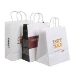 Food Industrial Customized Promotion Offset Printing Paper Kraft Bag with