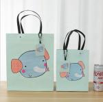 Card Paper Fashion Shopping Bags Simple Style