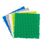 City construction educational toy 16x16 dots bottom splicing base plate building