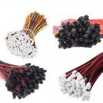 IATF16949 Electrical Wire Harness Cable 24AWG 26AWG 28AWG