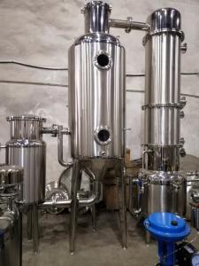 Quality Cold Ethanol Production CBD Oil Extraction Machine wholesale