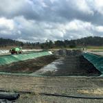 Concrete Mat Cloth GCCM rolls for slope protection and ditch lining