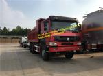 336hp 12.00R20 Radial Tyre 10 Wheelers 18m3 Dump Truck