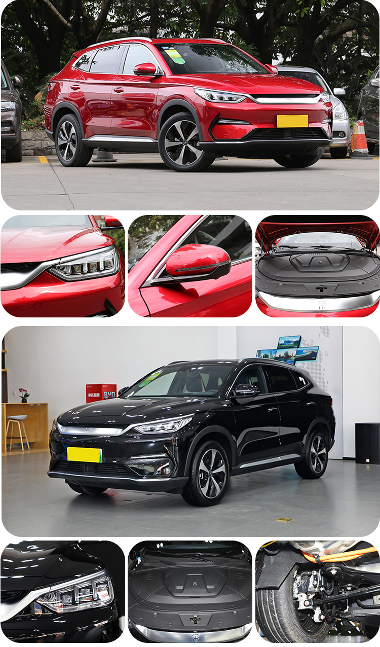 2023 Byd Song Electric Suv Small 4-Person Battery-Operated Car with 380 KW Power Type and 30Min Charging Time