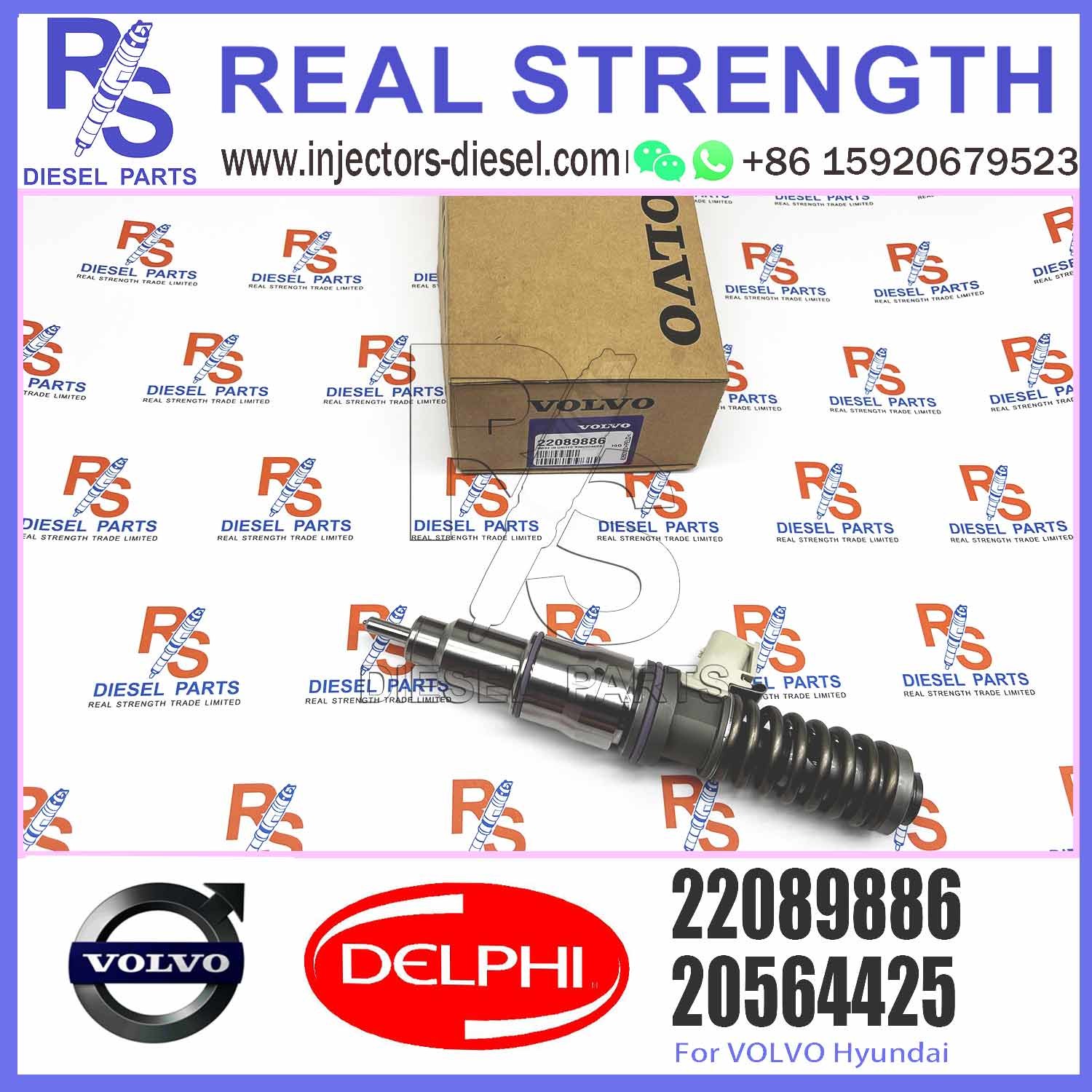 21947797 New Diesel Fuel Injector 21947797 For V-O-L-V BEBE4D19002 21947797 BEBE4D19002 22089886 22339883 22172535
