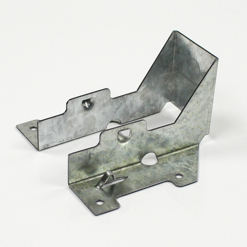 Precision and Durability Metal Wood Connector Face Mount Joist Hanger