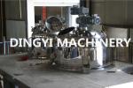 Steam Heating High Shear Homogenizer Mixer , Custom Made Industrial Mixing