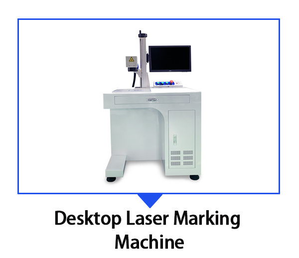 High Quality Low Price Portable Fiber Laser Marking Machine Metal Free Sample Marking Mini Laser Marker
