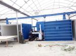 Blue Vacuum Cooling Equipment Electric Switch Control High Cooling Speed