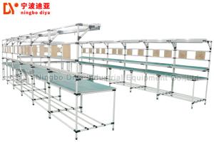 Quality Lean Tube Production Industries Workbench , ESD Safe Workbench Assembly Line wholesale