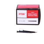 Versatile 20mm Black Concrete Nails Anti Rust Masonry Nails Type