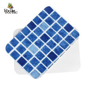 Quality 2mm Vinyl Pool Liner Material Mosaic Pvc Liner For Swimming Pool wholesale