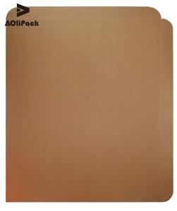 Quality High Strength 1.5mm 1200Kgs Solid Fiber Slip Sheets wholesale